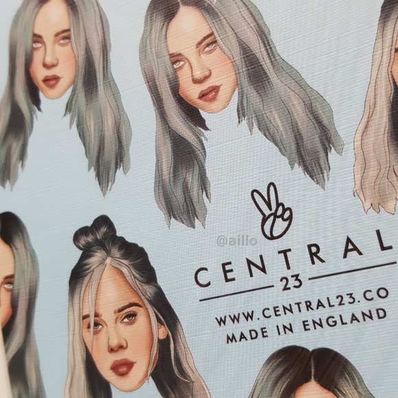 Billie Eilish  BURY YOUR THOUGHTS Notebook - Picture 11 of 12